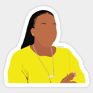 Tarana Burke Sticker